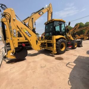 Excavadora usada JCB 3CX