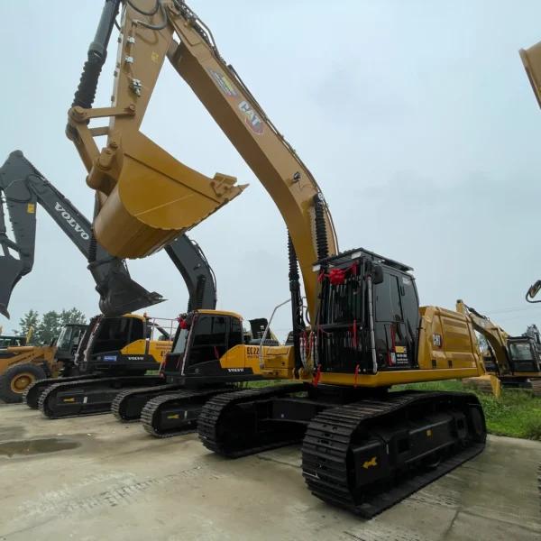 excavadora usada Cat336GC en venta1