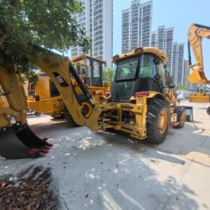 подержанный экскаватор Cat Cat420F для продажи7