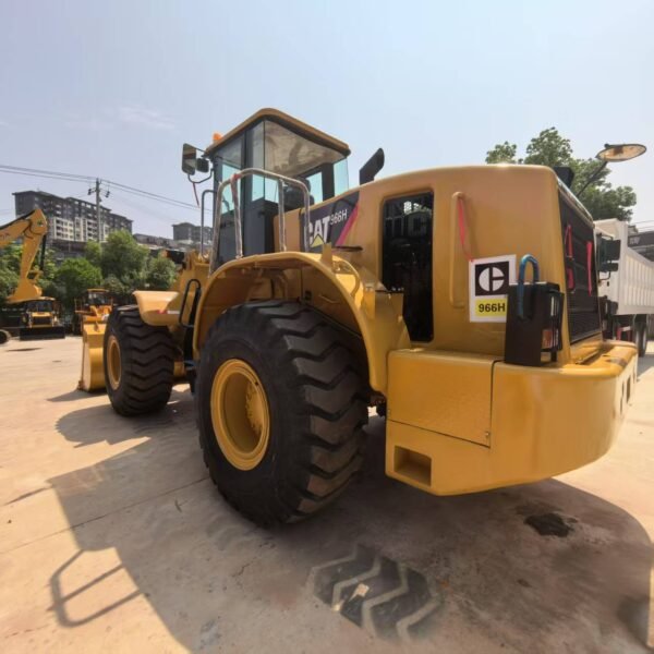 подержанный лодочный станок Cat Cat966H для продажи1