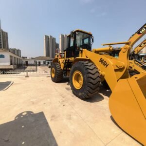 подержанный лодочный станок Cat Cat966H для продажи5