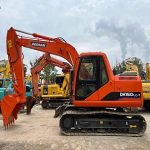 used excavators