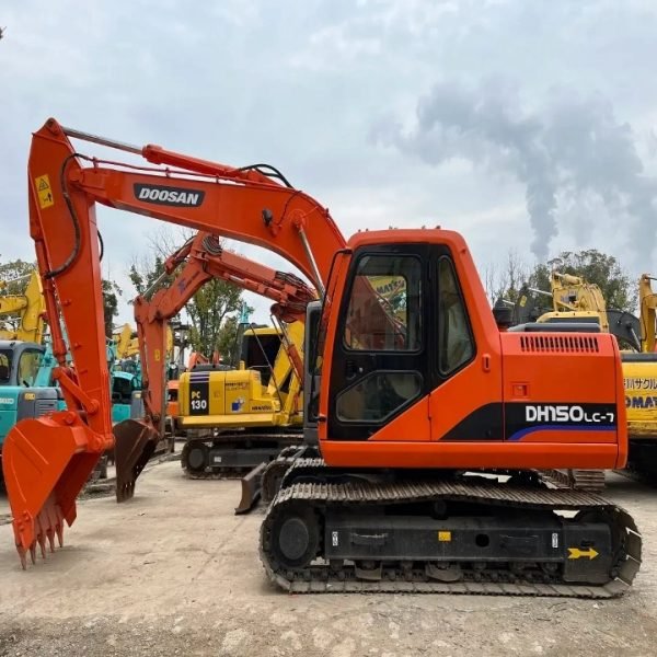 used excavators
