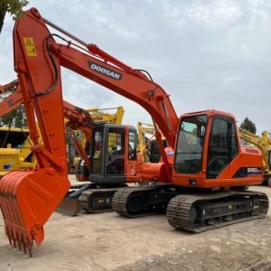 used excavators