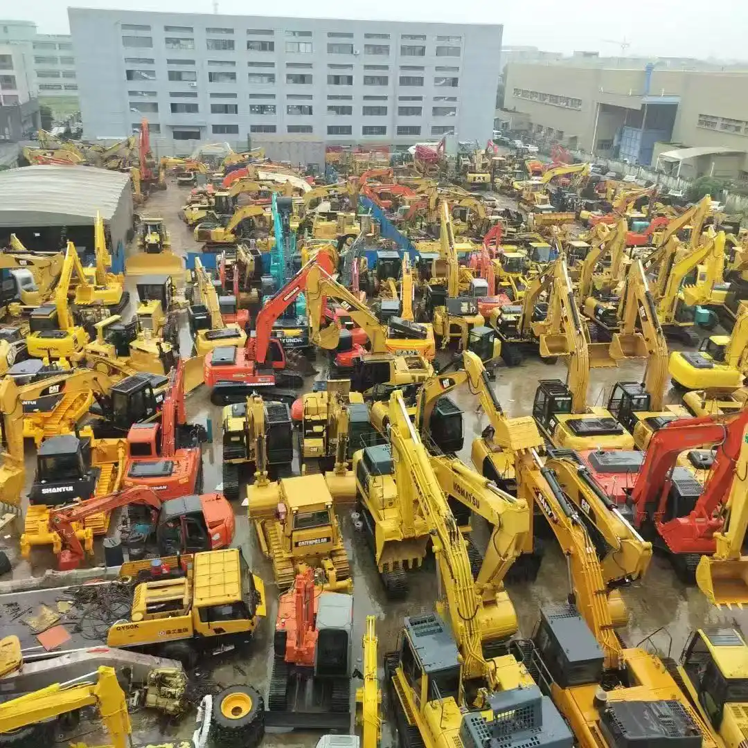 Engineering machinery site (1)