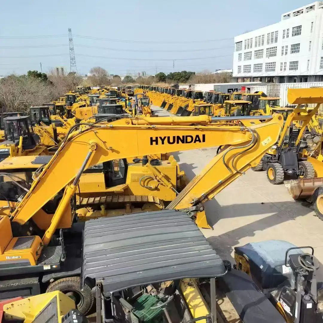 Engineering machinery site (3)