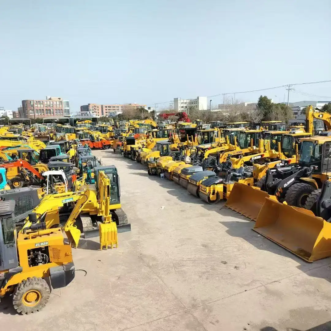 Engineering machinery site (4)