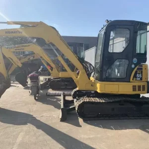 used mini crawler excavator