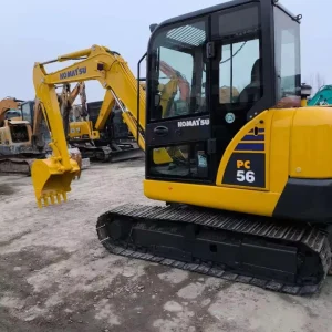 used mini crawler excavator