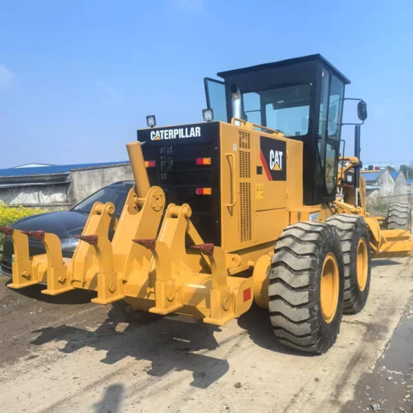 used excavator