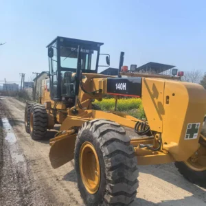 used CAT 140H grader for sale9