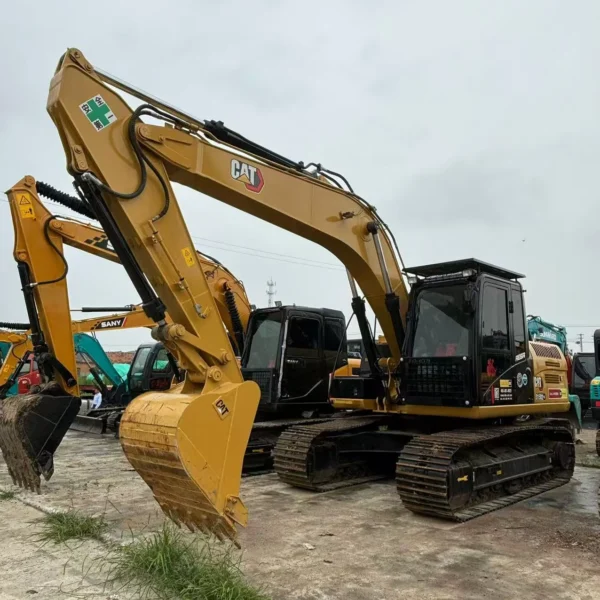 حفارة Cat 315D2GC مستعملة للبيع2