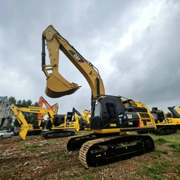 excavadora Cat336D usada en venta3