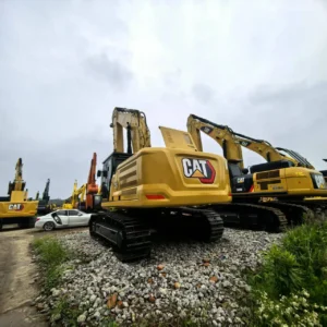 used Cat Cat345 excavator for sale2
