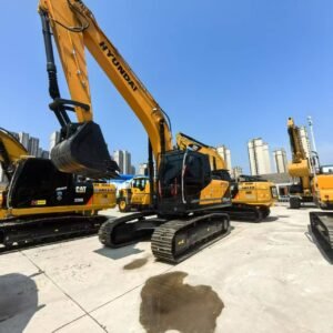 Escavadora Hyundaixi 现代220 -9S usada para venda3
