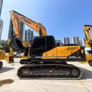 Escavadora Hyundaixi 现代220 -9S usada para venda9