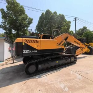 used Hyundaixi 现代225 -9S excavator for sale7