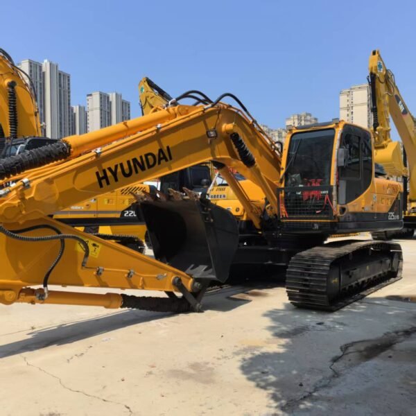 used Hyundaixi 现代225 -9S excavator for sale9