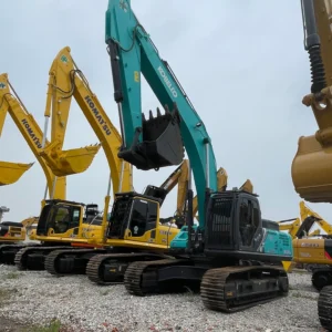 used KOBELCO SK350 excavator for sale1