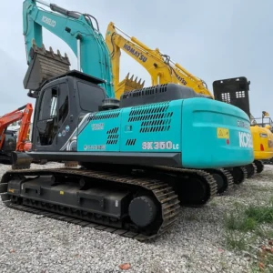 used KOBELCO SK350 excavator for sale10
