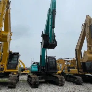 used KOBELCO SK350 excavator for sale11