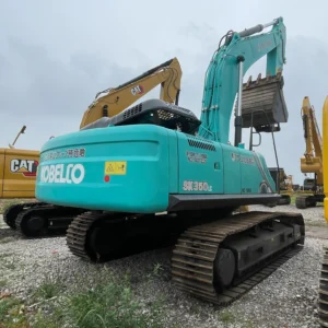 used KOBELCO SK350 excavator for sale9