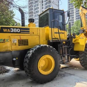 used KOMATSU Max Avance WA380 vehicle for sale6