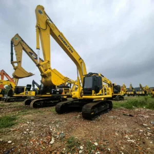used KOMATSU PC240LC excavator for sale7