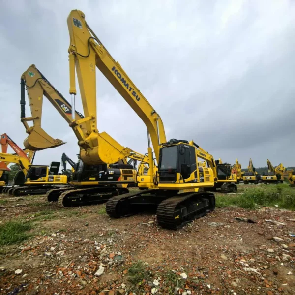 used KOMATSU PC240LC excavator for sale7