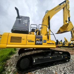 used KOMATSU PC360 excavator for sale1