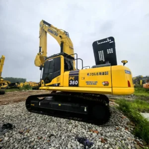 used KOMATSU PC360 excavator for sale8