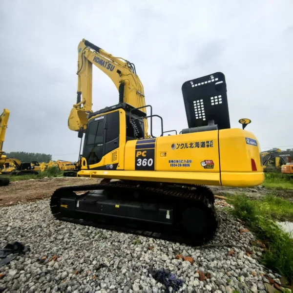 used KOMATSU PC360 excavator for sale8