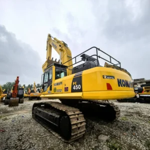 used KOMATSU PC450 excavator for sale3