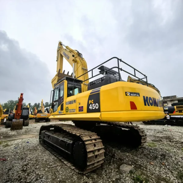 used KOMATSU PC450 excavator for sale3