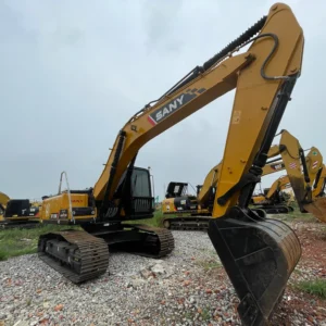 подержанный экскаватор SANY 215C для продажи10