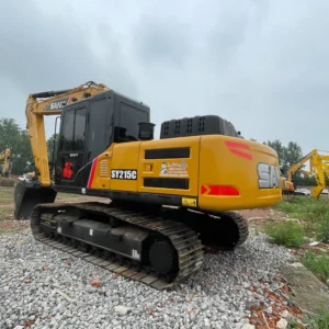 Продается подержанный экскаватор SANY 215C8