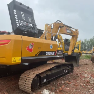 Escavadora SANY 265C usada à venda9