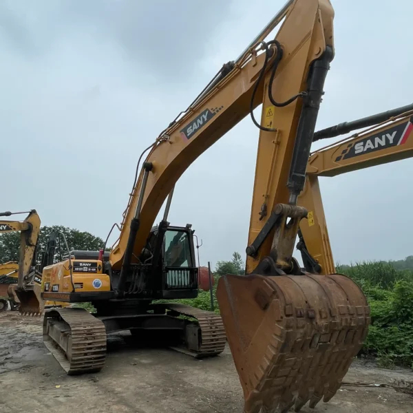 Escavadora SANY 365H usada para venda4