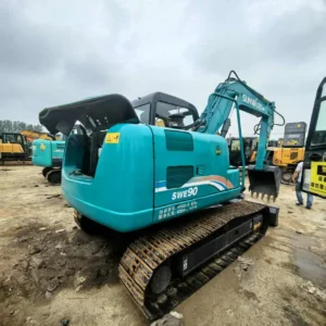 used Sunward SWE90 excavator for sale1