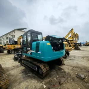 used Sunward SWE90 excavator for sale7