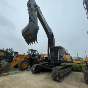 VOLVO EC480 excavateur d'occasion à vendre11