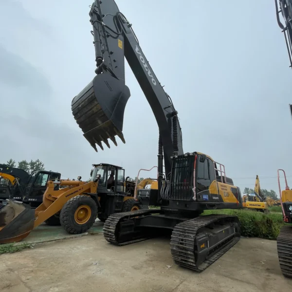 VOLVO EC480 excavateur d'occasion à vendre11