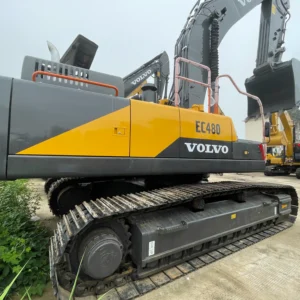 VOLVO EC480 excavateur d'occasion à vendre9
