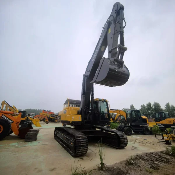 Pelle Volvo EC3800L d'occasion à vendre9