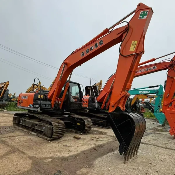 used hitachi 160 excavator for sale1