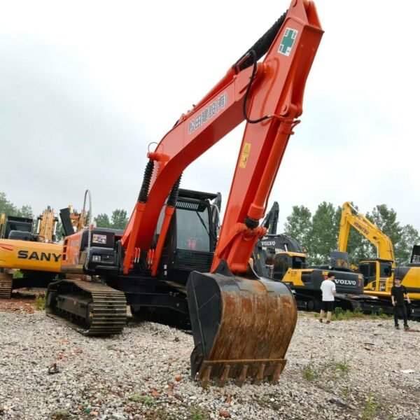 used hitachi ZAXIS200 excavator for sale10