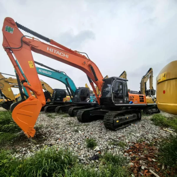 excavadora hitachi ZAXIS350H usada en venta1