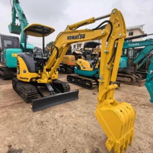 Excavadora Komatsu PC30MR de segunda mano a la venta8