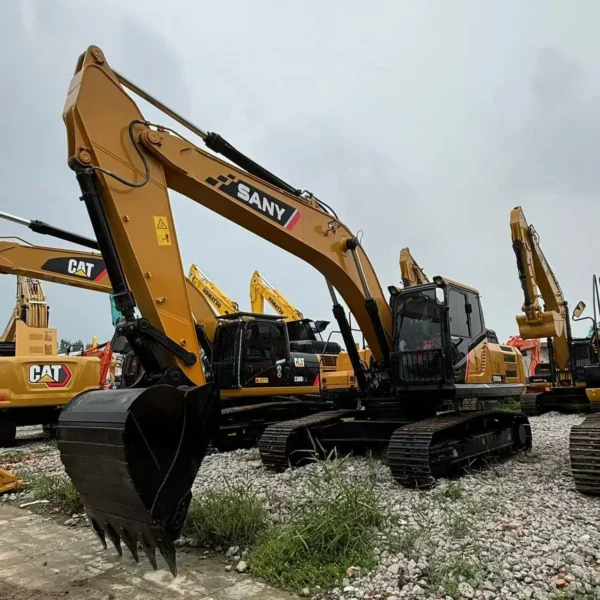 escavadora sany SY245HPro usada para venda1