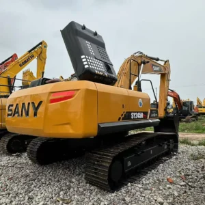 Escavadora sany SY245HPro usada para venda4